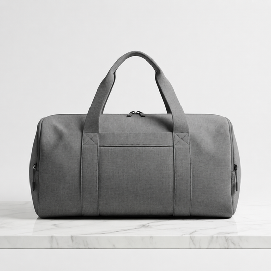 Black Gym and Travel Duffel Bag